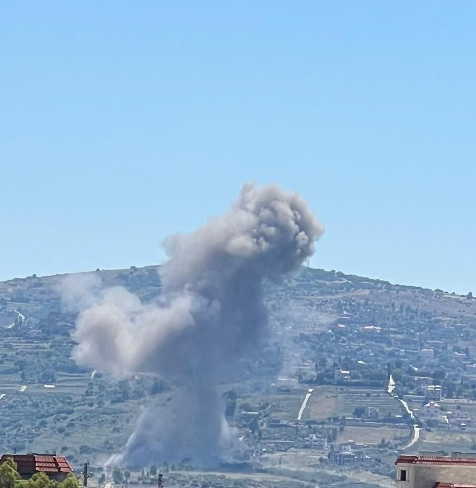דיווח ערבי: שני הרוגים בתקיפת כטב"ם נגד כלי רכב בלבנון