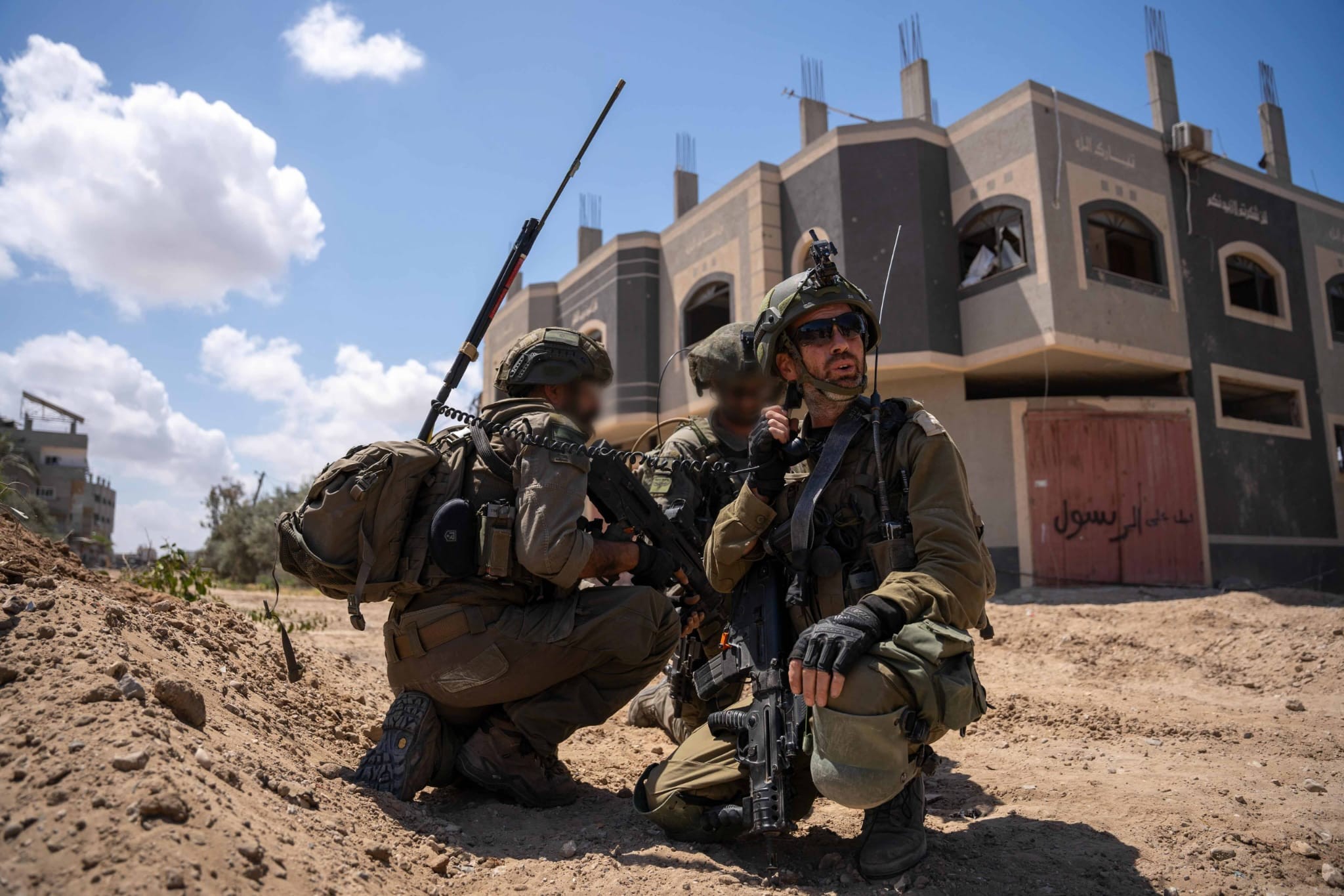 תשעה לוחמים נפצעו מפיצוץ אמצעי לחימה בבסיס צה"ל בדרום
