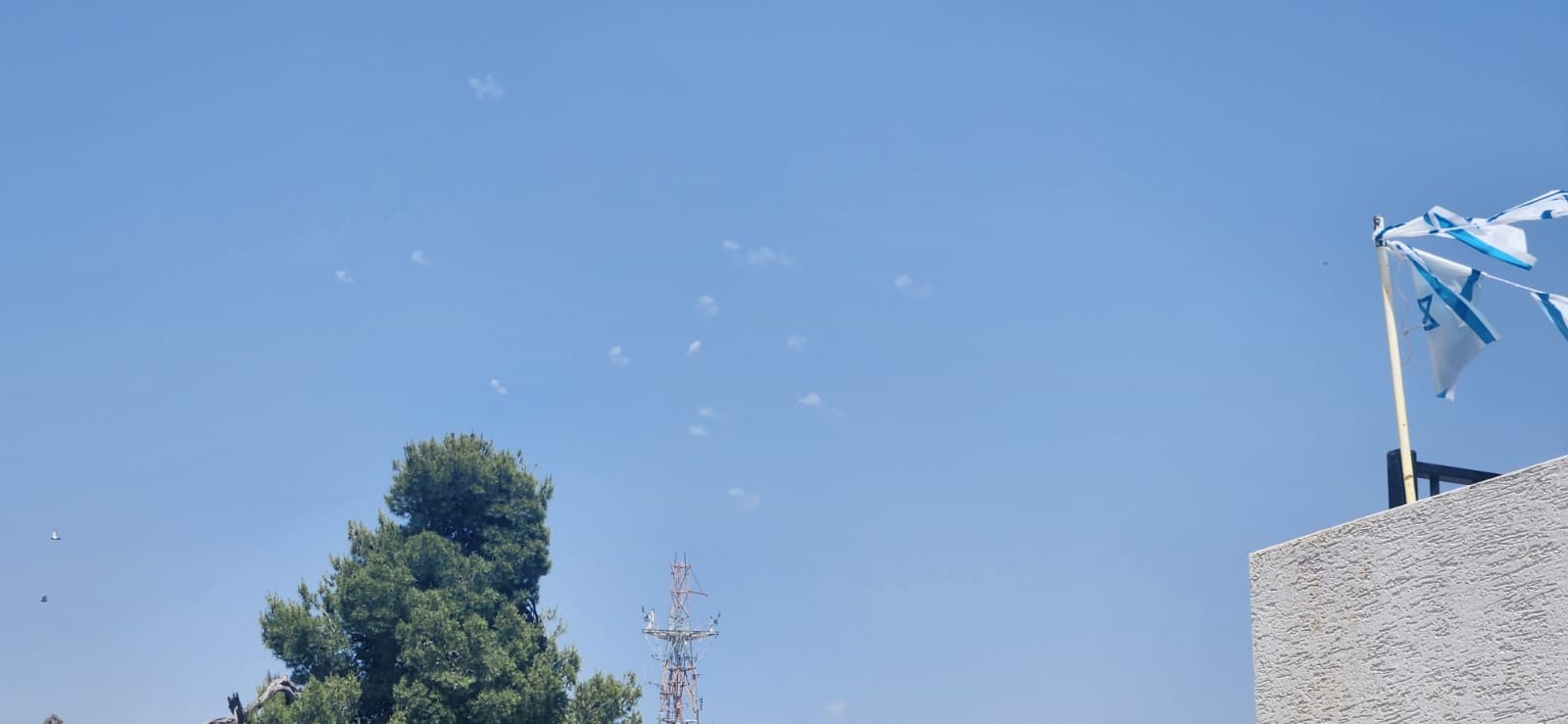יירוטים סמוך לצפת | קרדיט: בר מלכא