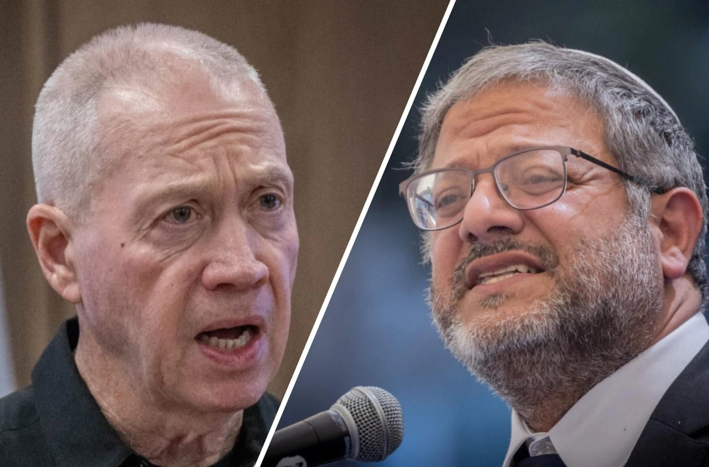 השר בן גביר קורא לנתניהו: תפטר את גלנט באופן מיידי