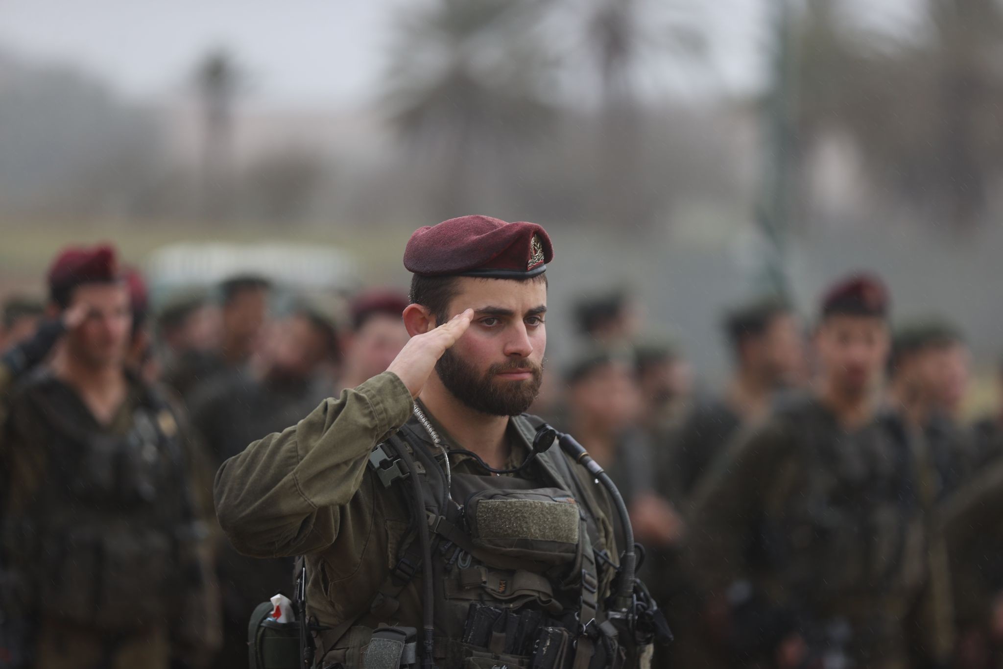 רס"ן גל שבת ז"ל שנפטר לאחר שנפצע בקרב בצפון הרצועה | קרדיט: דובר צה"ל