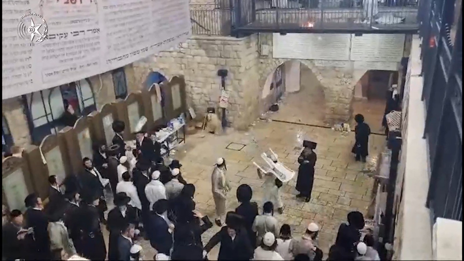 תגובות חריפות לאלימות במירון: "אכזריות נטולת רסן, התרת דם"