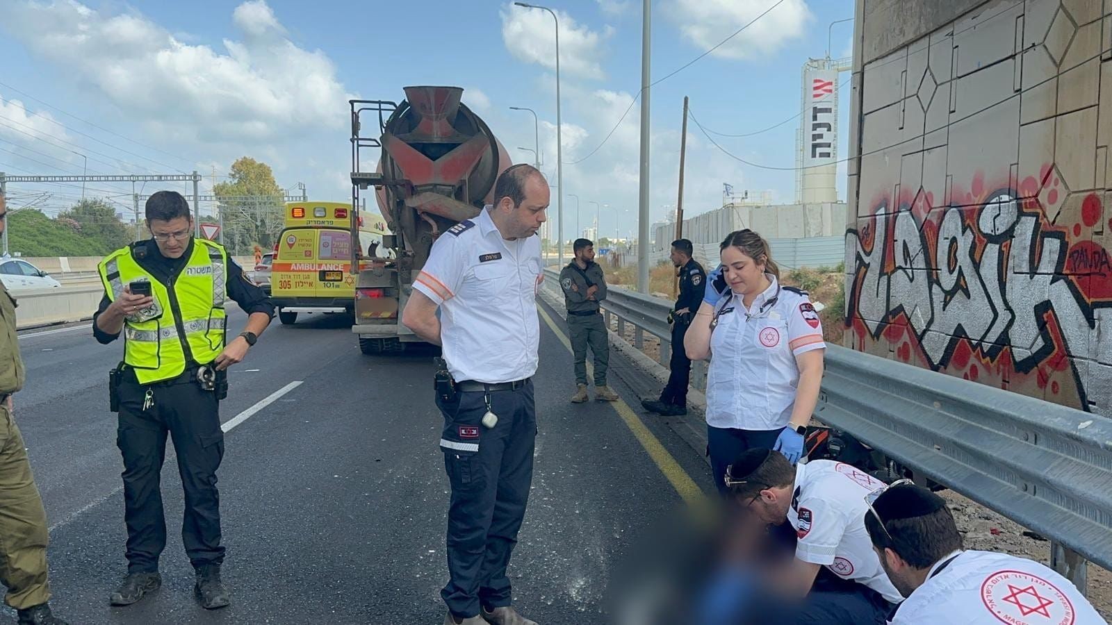 הקטל בכבישים: רוכב אופנוע כבן 30 נהרג בתאונת דרכים