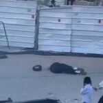 אלימות קשה במירון: קשיש נדחף בפראות אל הקרקע, שוטרים הושעו