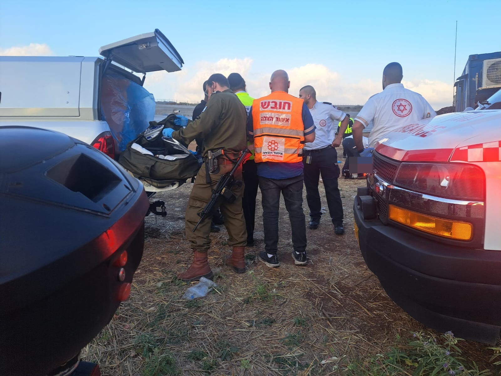 חשד לרצח כפול בקרית אתא: שני צעירים נורו למוות