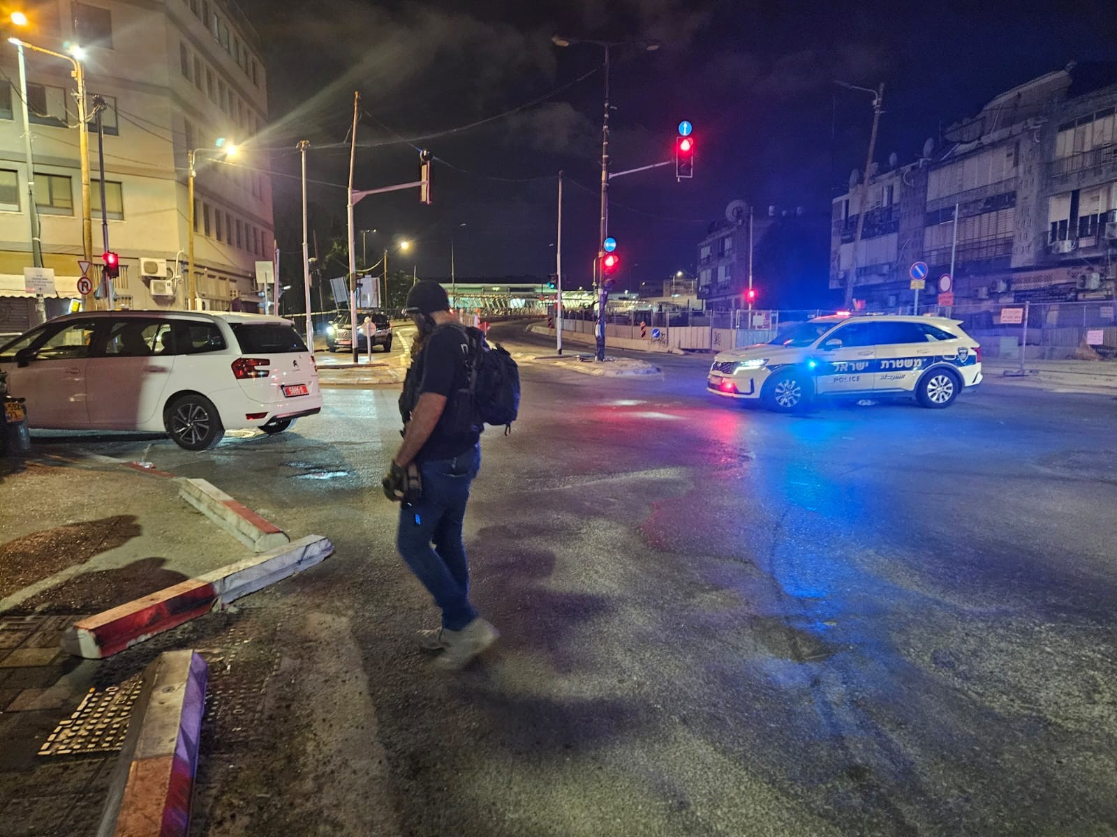 אירוע ירי בנצרת: חשוד נוטרל לאחר שפתח באש לעבר השוטרים