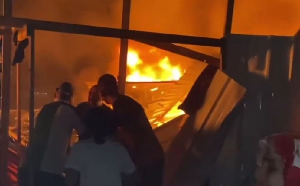 תחקיר צה"ל: חשד שאמל"ח של חמאס גרם לשריפה הגדולה ברפיח