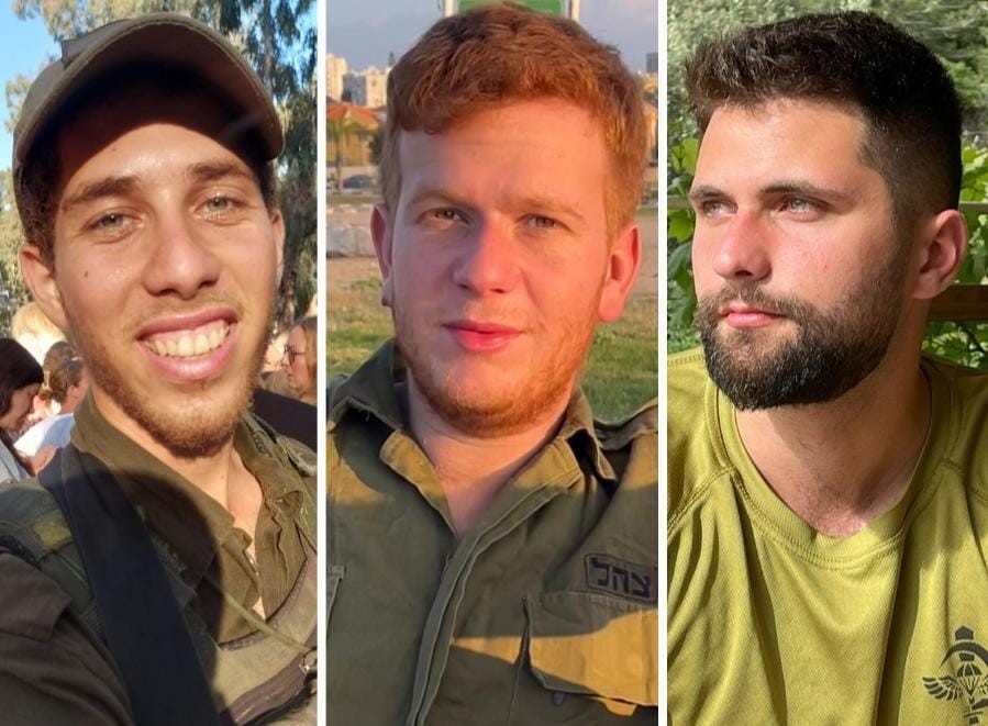 שלושה לוחמי חטיבת הנח״ל נפלו בקרב בדרום רצועת עזה