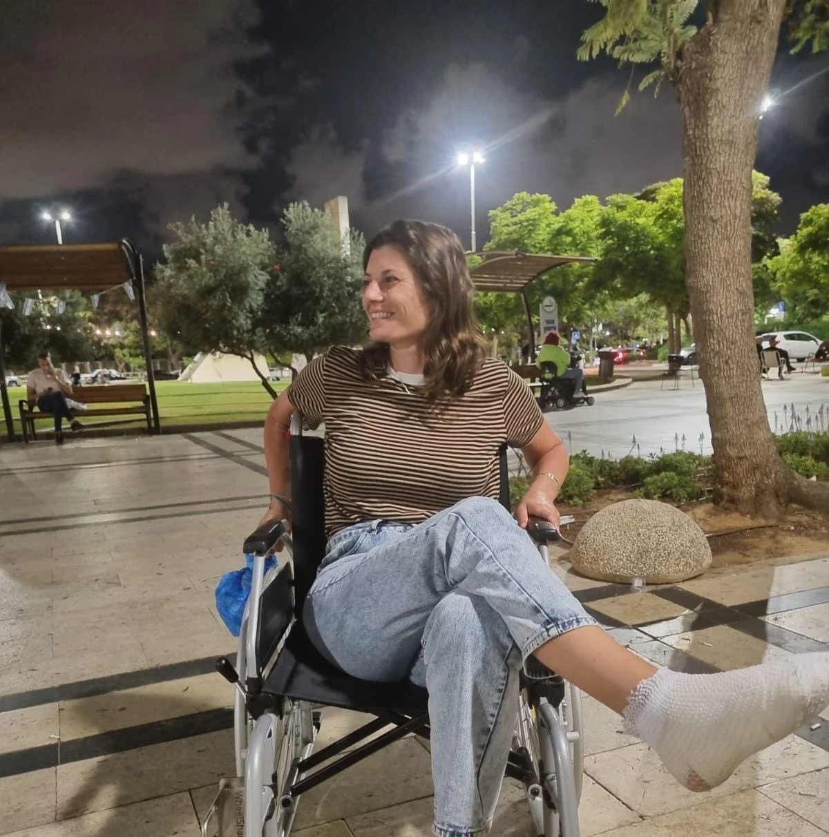 מגישת החדשות יערה זרד. צילום: פרטי