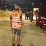 המחבל יצא משכם, דרס שני ישראלים – ונמלט חזרה | תיעוד מהזירה