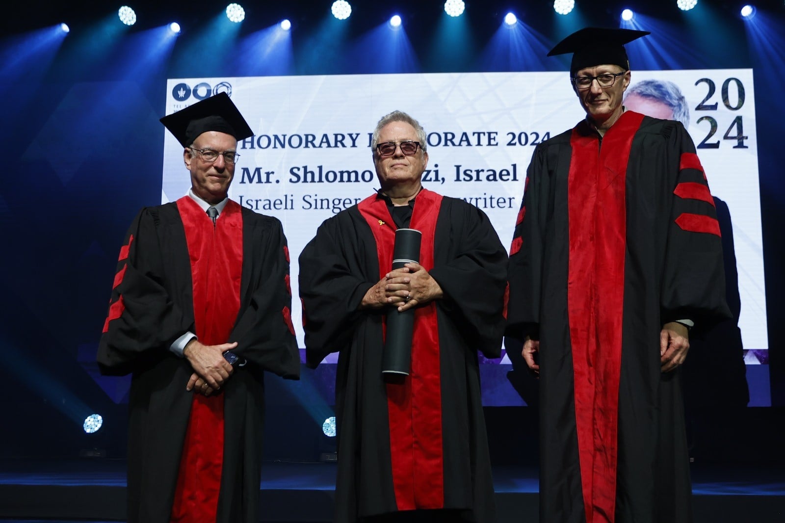 דוקטור שלמה ארצי: תתחילו להתרגל לתואר החדש של הזמר