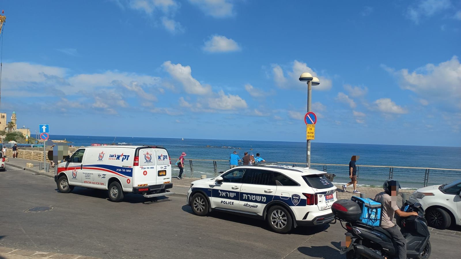 נער בן 15 טבע למוות בחוף צ'ארלס קלור בתל אביב