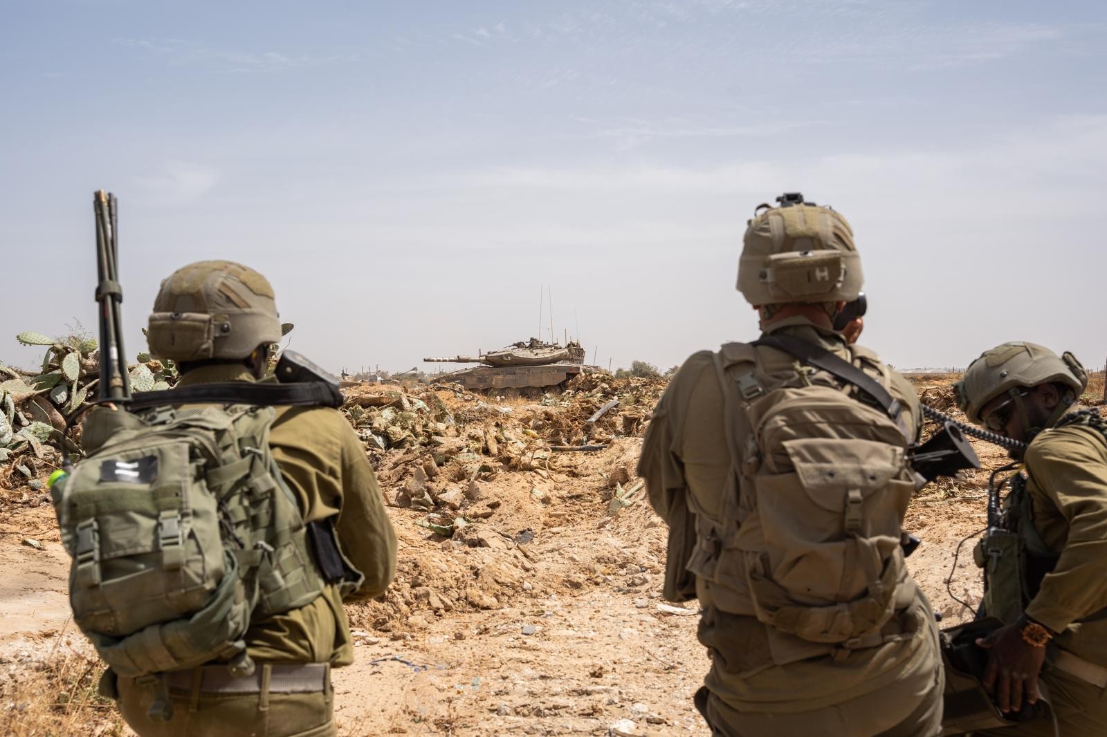 גורמים בכירים במו"מ מכחישים: כוחות צה"ל לא ייסוגו מהרצועה