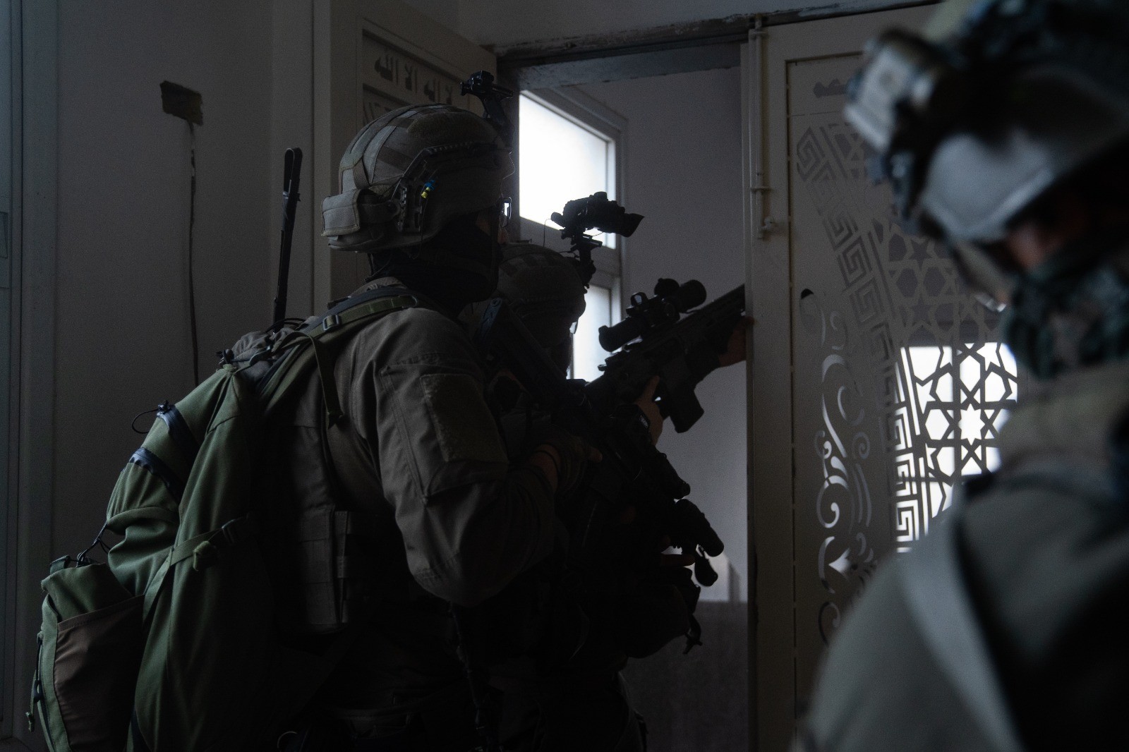 פעילות כוחות צה"ל בטול כרם, ארכיון | צילום: דובר צה"ל