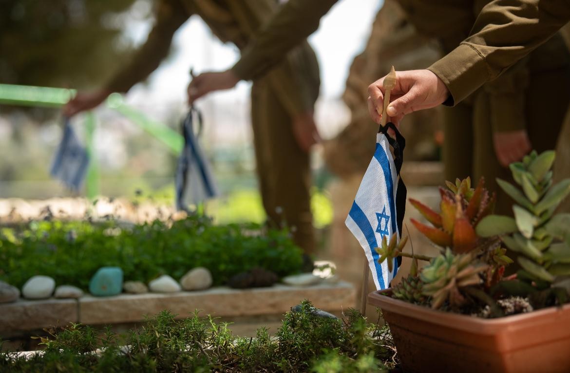 יום הזיכרון לחללי מערכות ישראל | קרדיט: דובר צה"ל