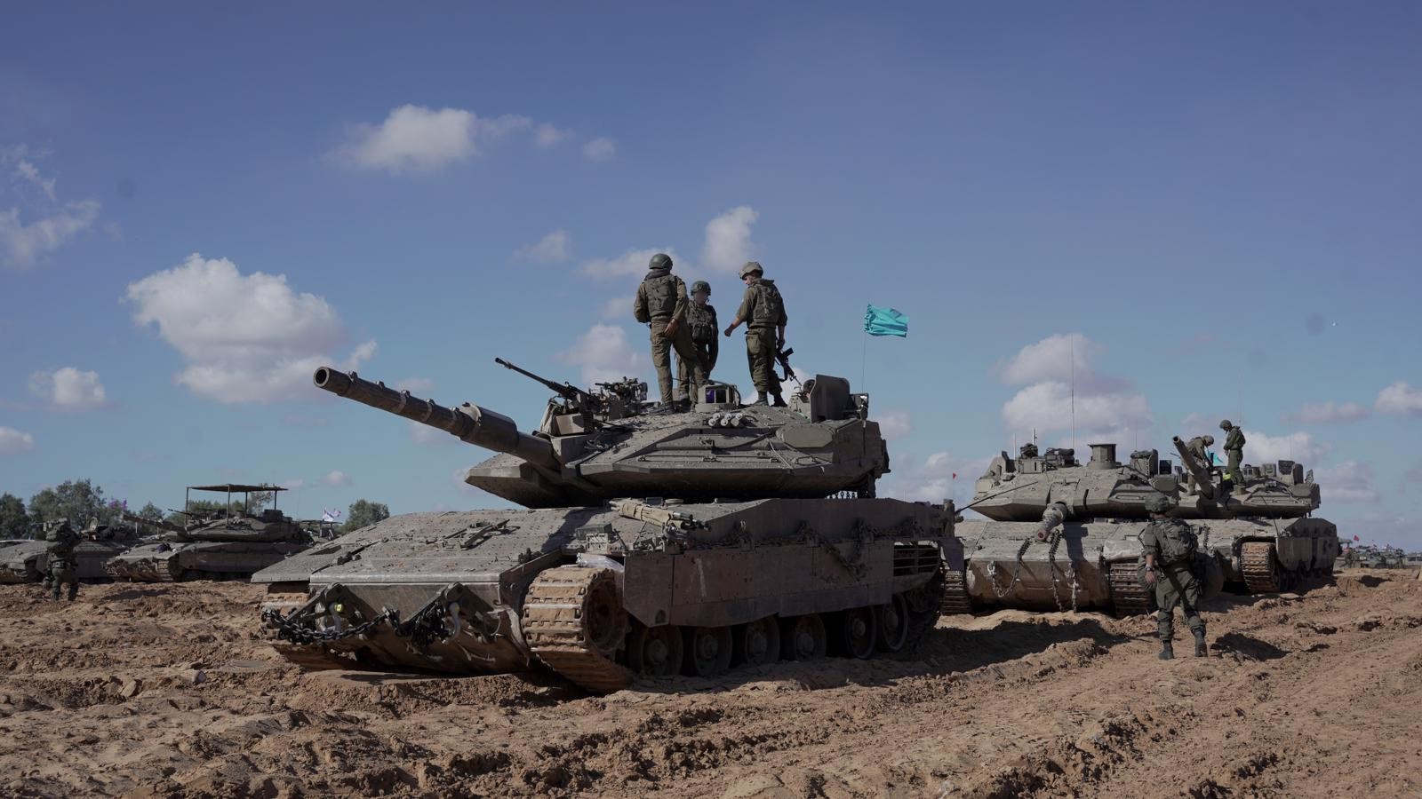 דיווח: צה"ל חילק את רפיח - טנקים מכתרים את מזרח העיר