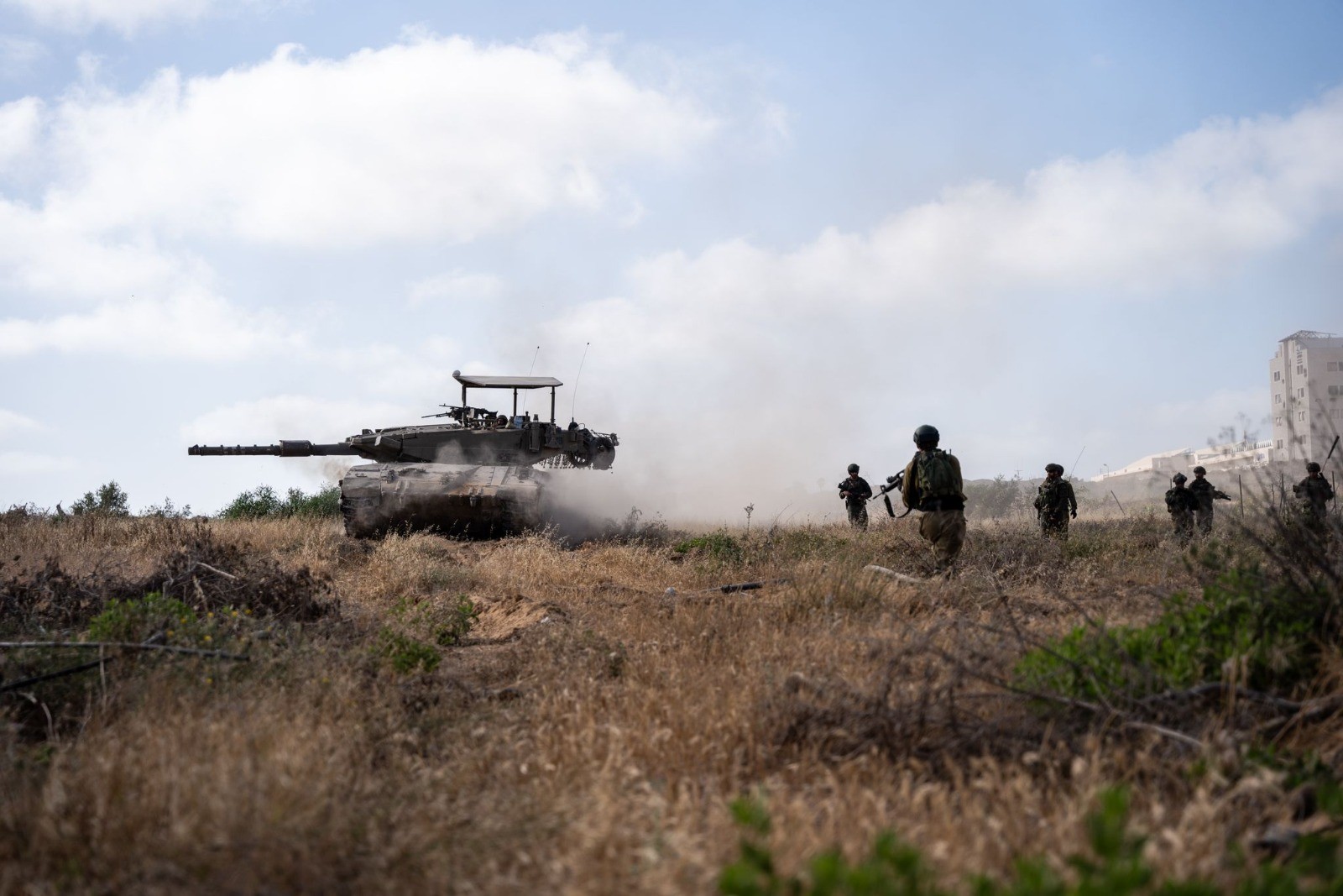 100 מטר מהכוחות: כך חוסלה חוליית מחבלים שהסתתרה בעזה | צפו