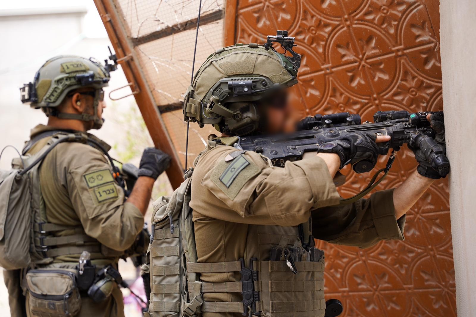כוחותינו פועלים במזרח רפיח | קרדיט: דובר צה"ל