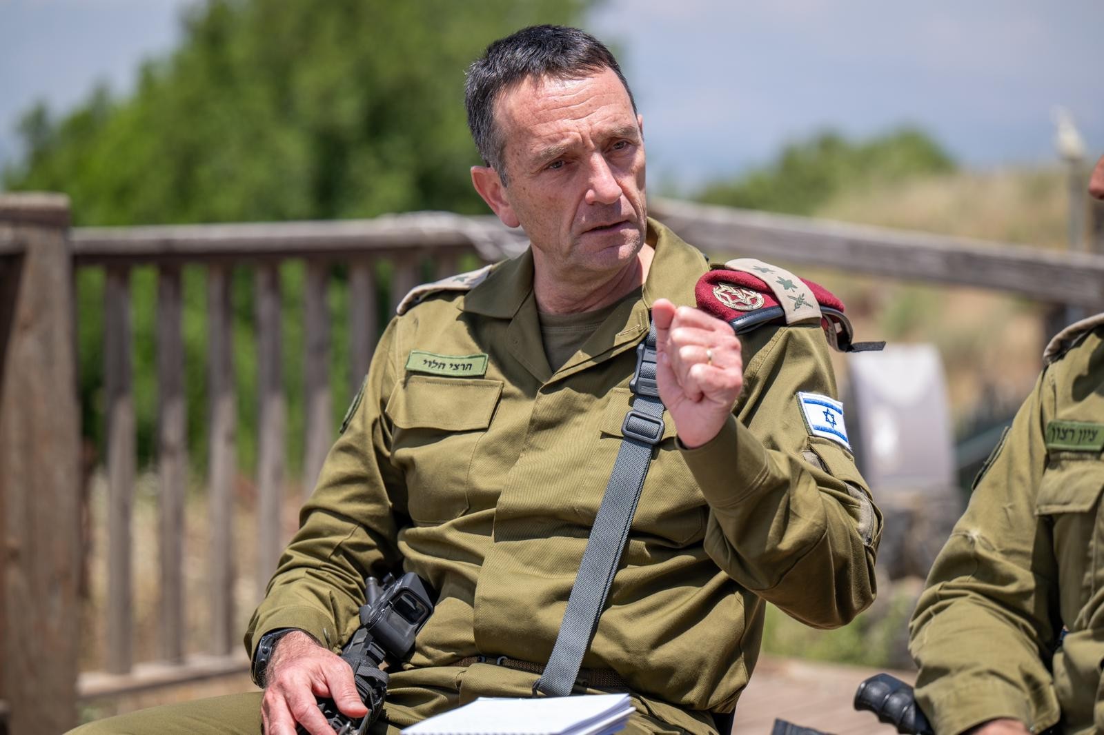 הרמטכ"ל: "הדבר החשוב - מוכנות גבוהה ולהכאיב לצד השני"