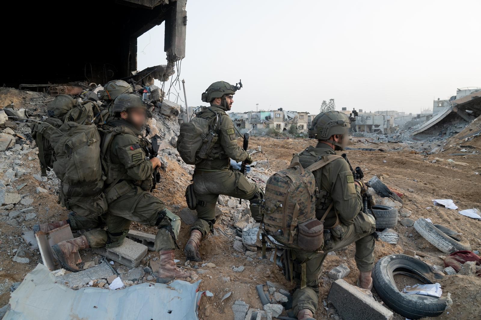 לוחם מילואים נפצע באורח קשה בקרבות בצפון רצועת עזה