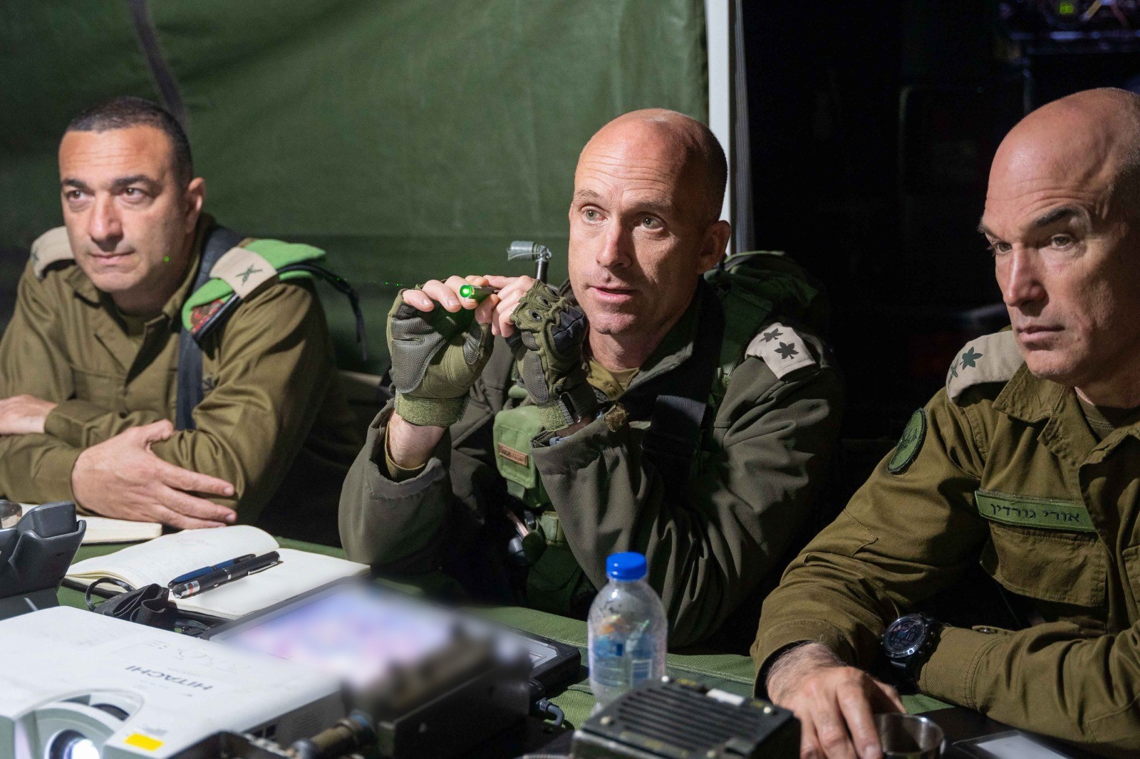 מסר לנסראללה: צה"ל קיים תרגיל אוגדתי המדמה תמרון בלבנון