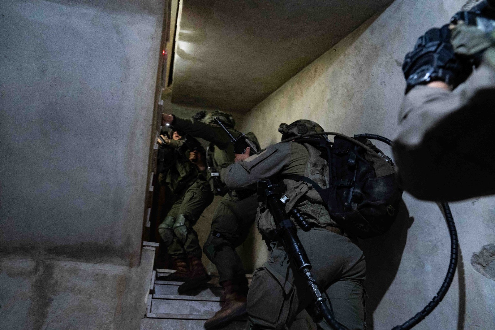 פעילות כוחותינו לסיכול טרור ביהודה ושומרון | צילום: דובר צה"ל