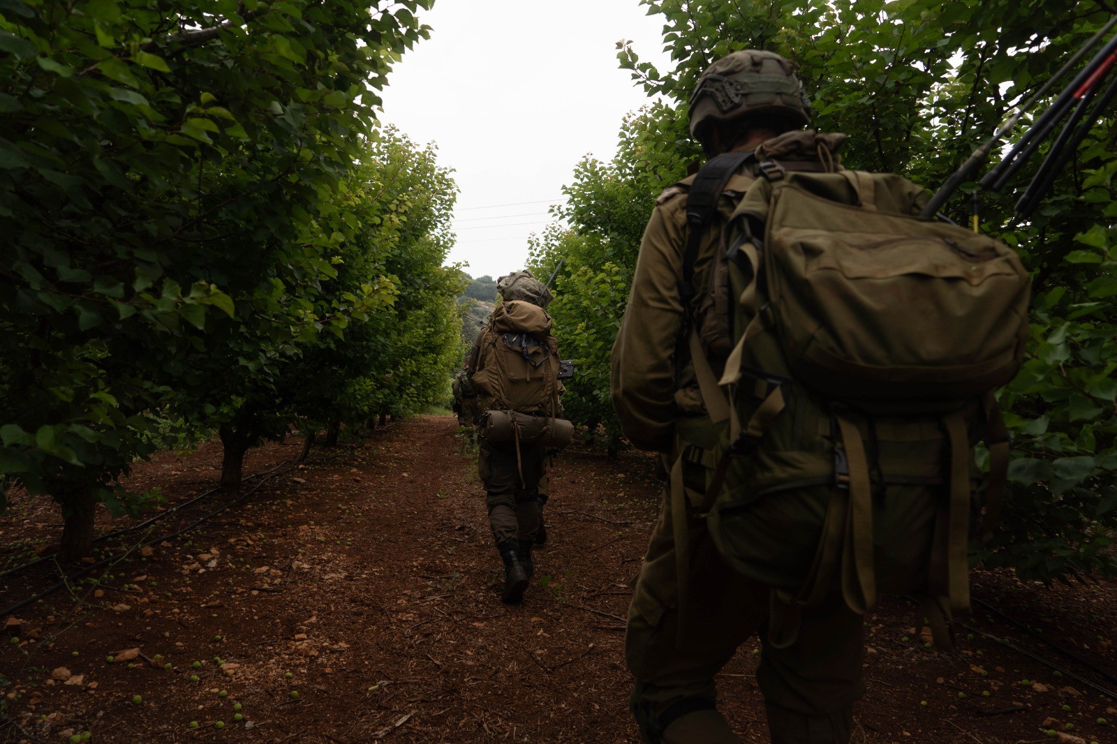 צה"ל חשף: כוחותינו יצאו לעשרות מבצעים קרקעיים בדרום לבנון