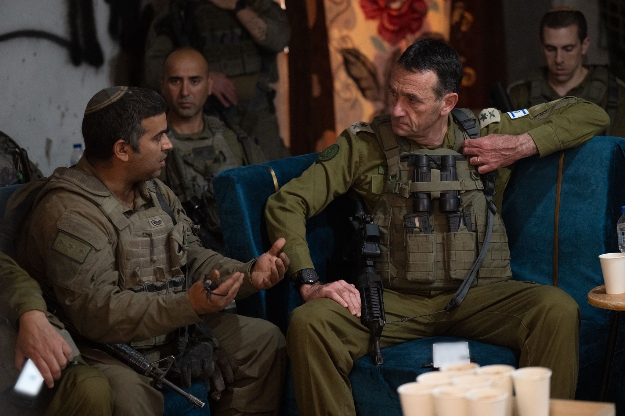 הרמטכ"ל ברפיח: "לפרק את חמאס זו משימה לאומית של ישראל"