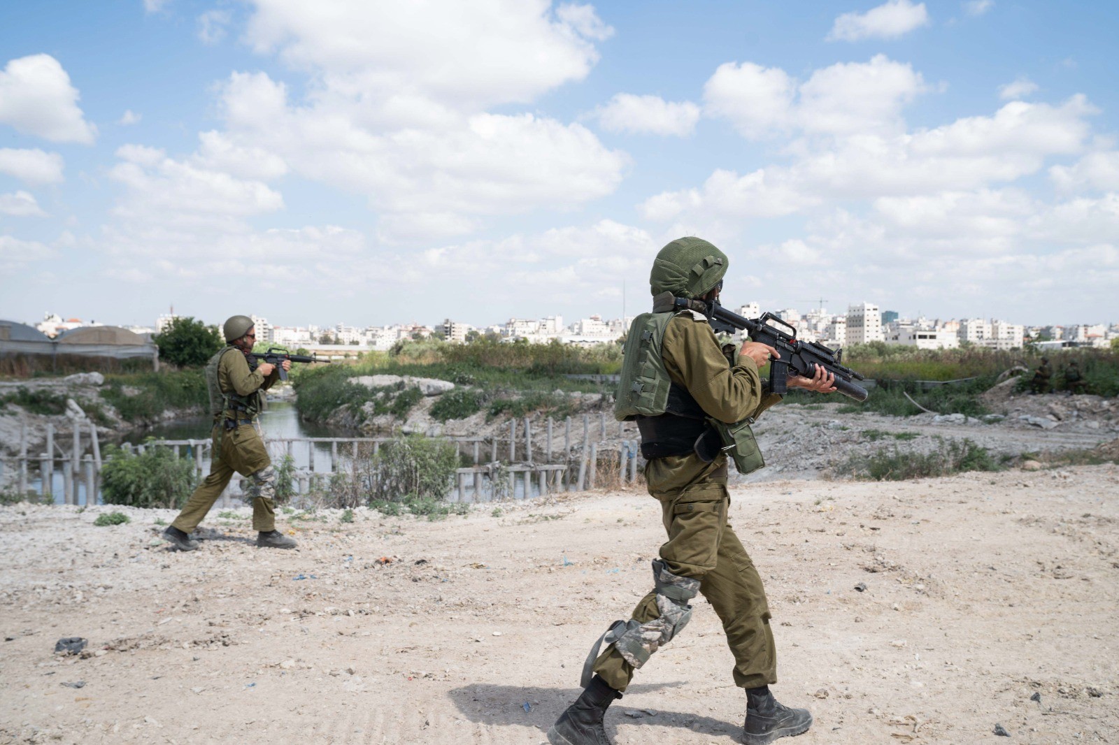כוחותינו בפעילות ביהודה ושומרון | צילום: דובר צה"ל