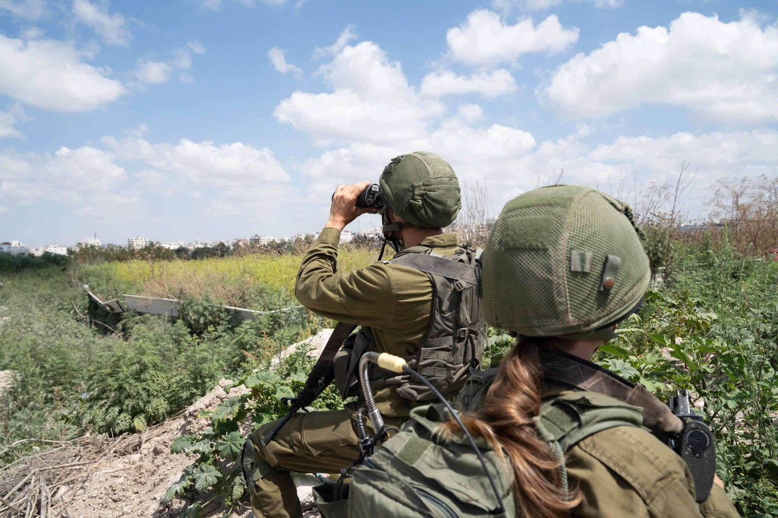 כוחותינו בפעילות ביהודה ושומרון | צילום: דובר צה"ל