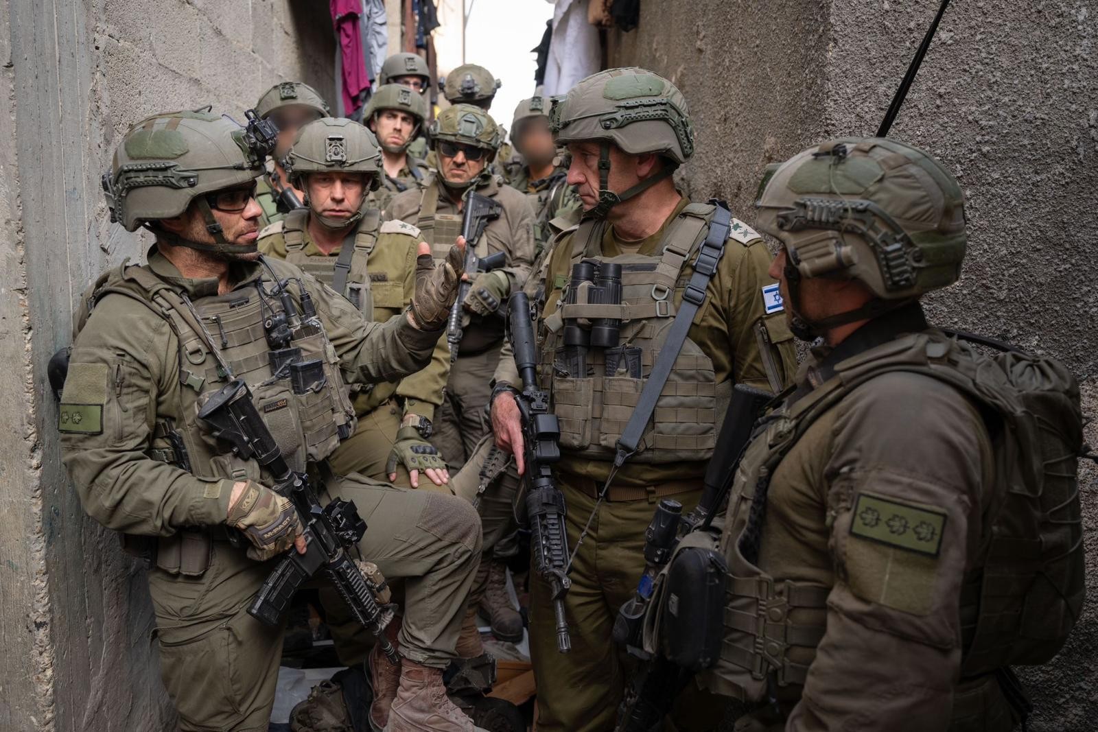 הרמטכ"ל בג'באליה: "אנחנו מפרקים את הזרוע הצבאית של החמאס"