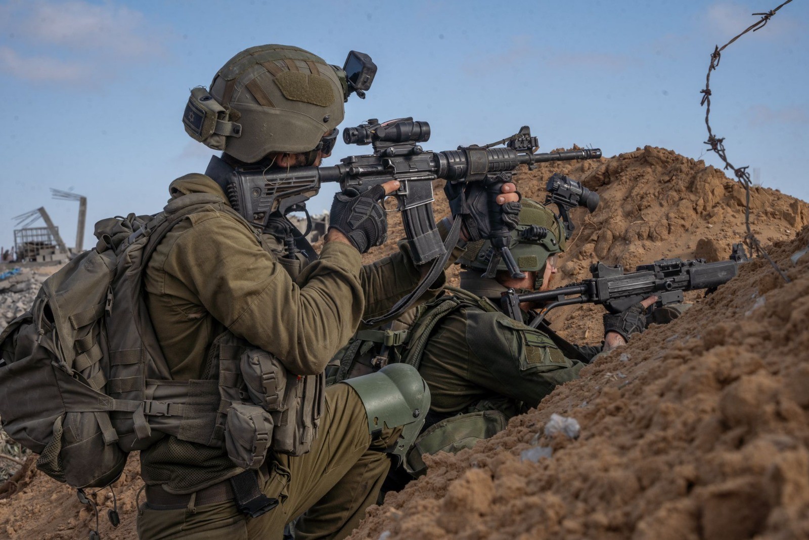 הותר לפרסום: חמישה לוחמי צה"ל נפצעו באורח קשה ברצועת עזה