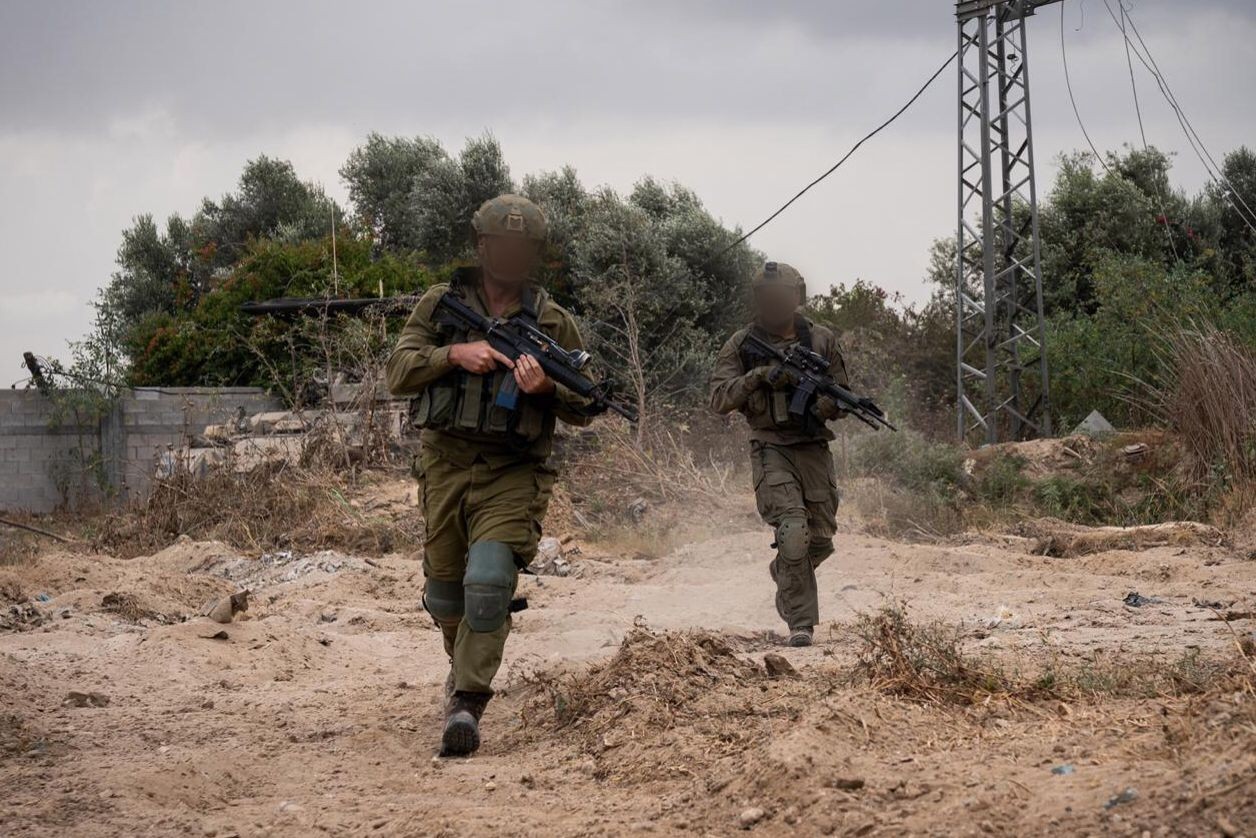כוחותינו בלחימה ברצועת עזה | קרדיט: דובר צה"ל