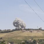 כ-30 שיגורים חצו מלבנון לרמת הגולן; רחפן נפל במרחב מטולה