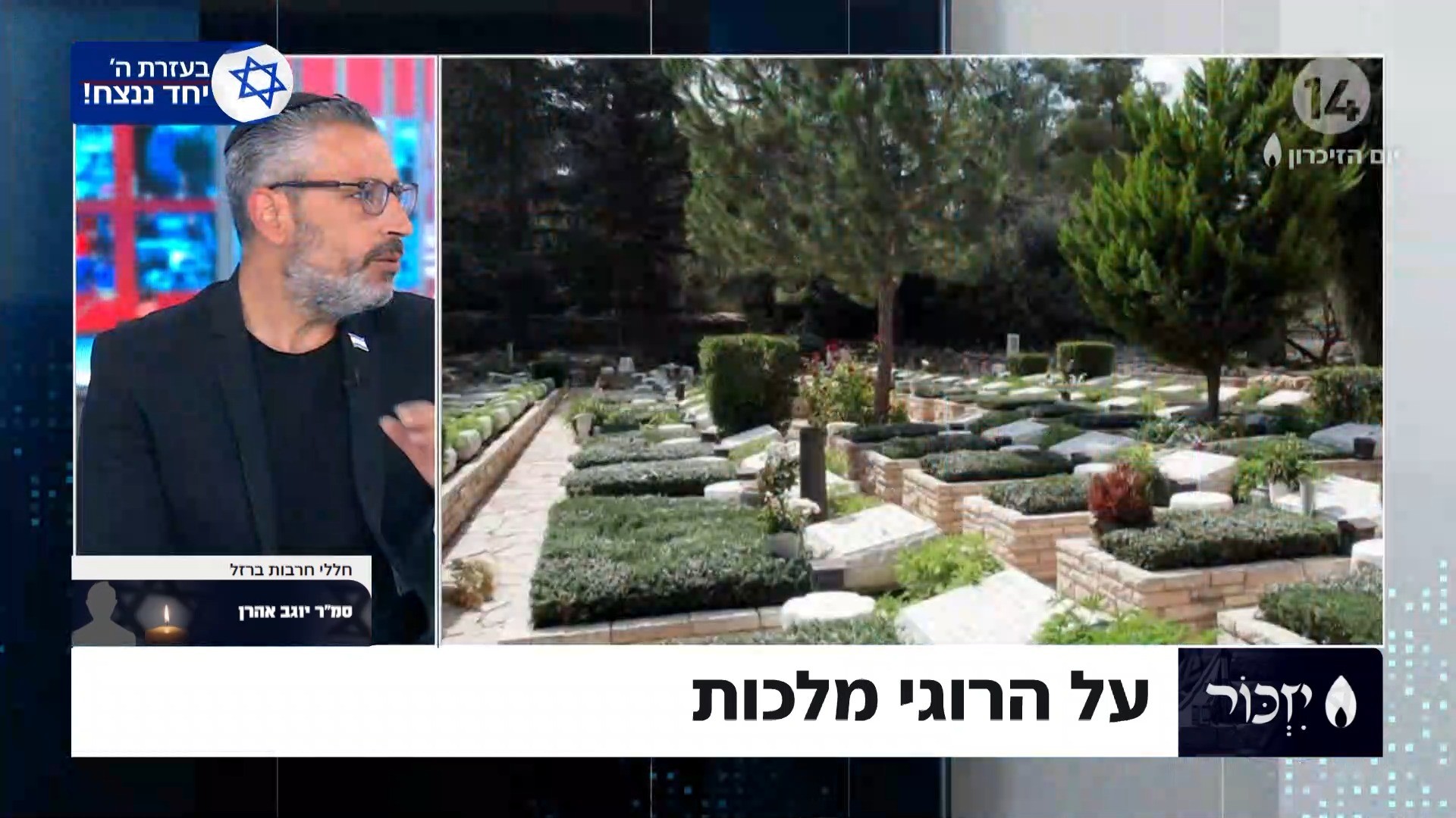"היום שלב יהודי לא יכול להכיל": אופיר אזרד על הרוגי מלכות