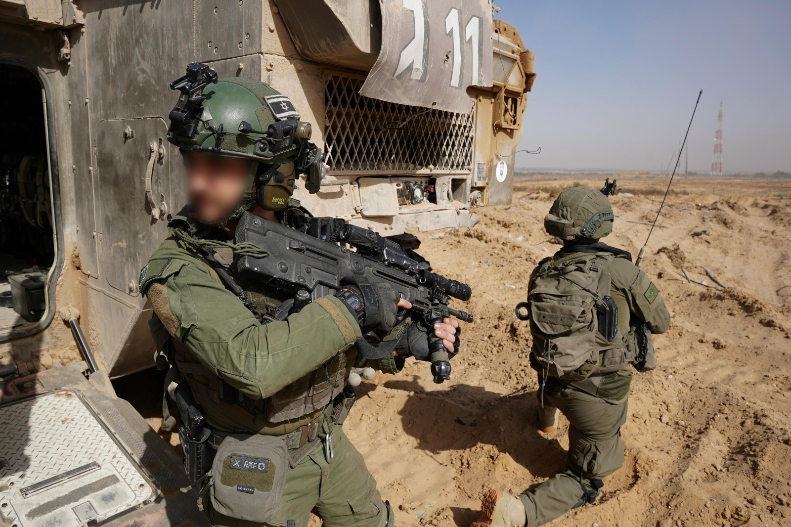 התמרון הקרקעי חשף נשק אמריקאי ועשרות מנהרות שחוצות לסיני
