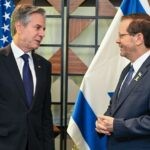 בלינקן להרצוג: "הסיבה היחידה שעסקה לא תושג היא בגלל חמאס"