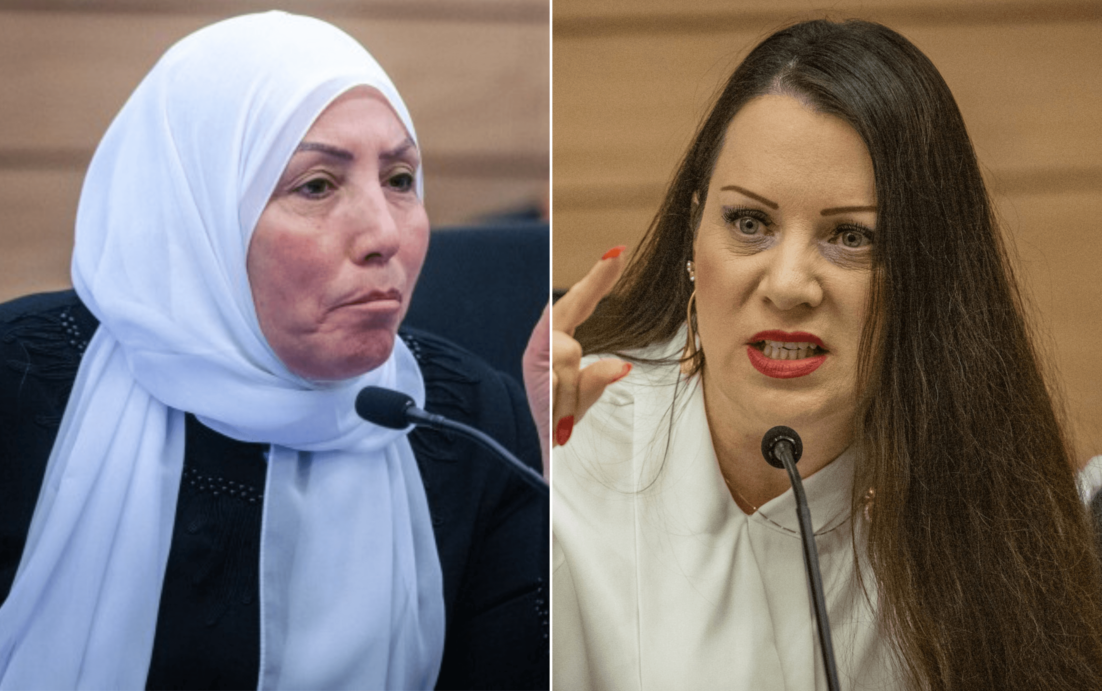"אישה חולנית - נמאס לי ממך": עימות סוער בין יאסין לגוטליב
