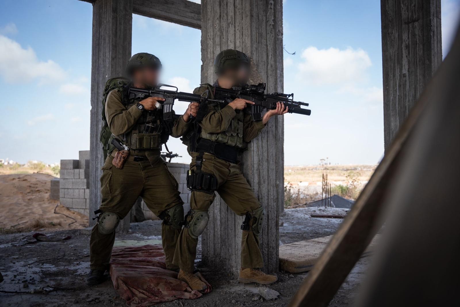 כוחות צה"ל במזרח רפיח | קרדיט: דובר צה"ל