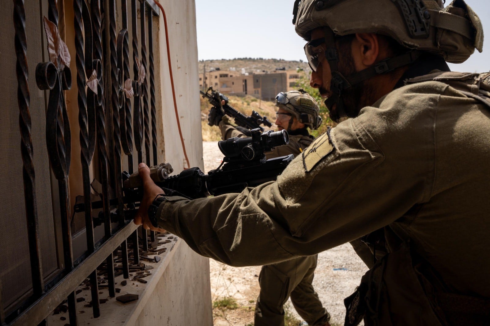 פעילות במרחב ג'נין | קרדיט: דובר צה"ל