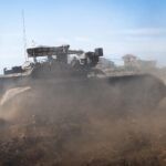 תיעוד: חיסול ממוקד על חוליית מחבלים שארבה לכוחותינו
