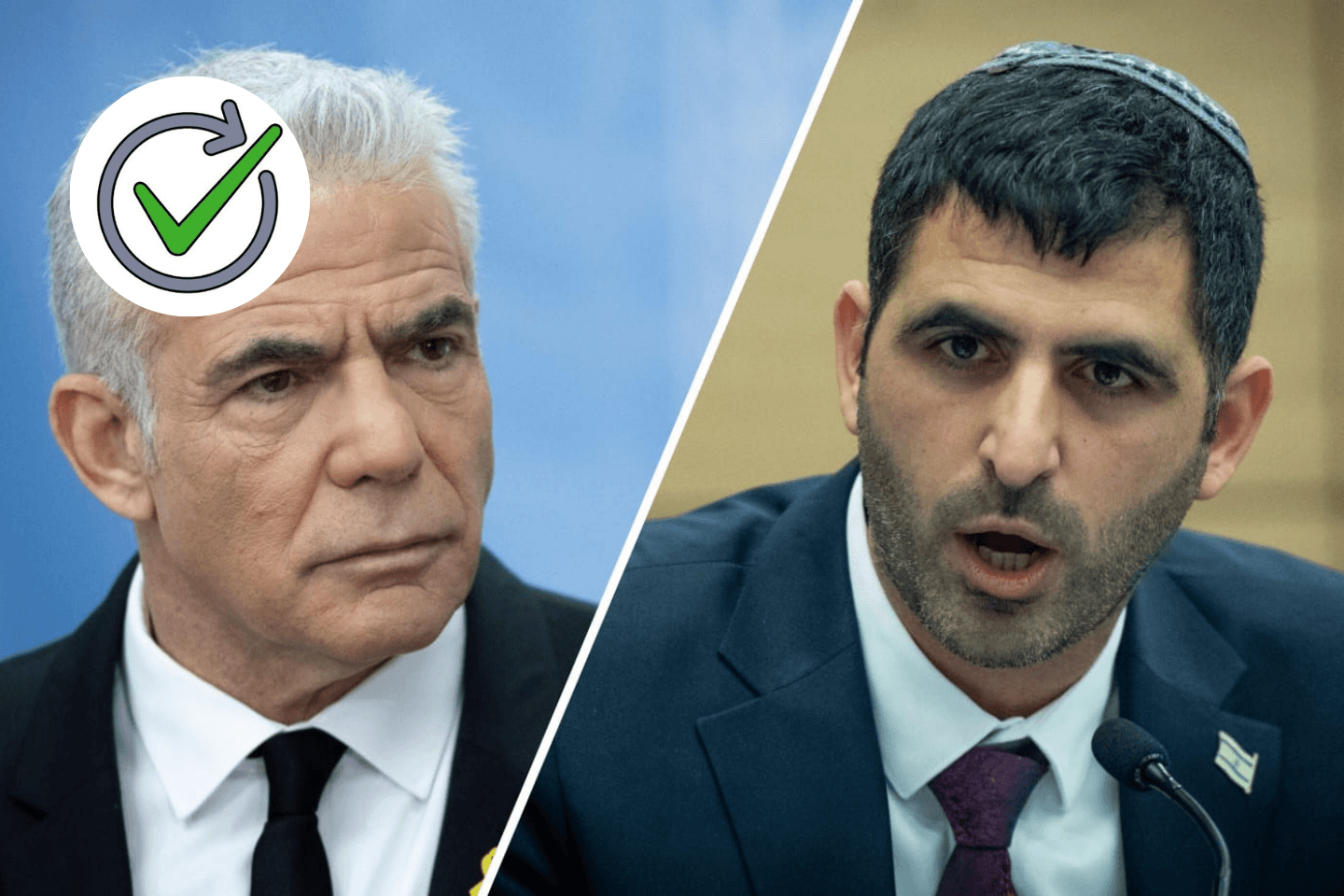 השר קרעי איים על יו"ר האופוזיציה? שוב פייק של יאיר לפיד