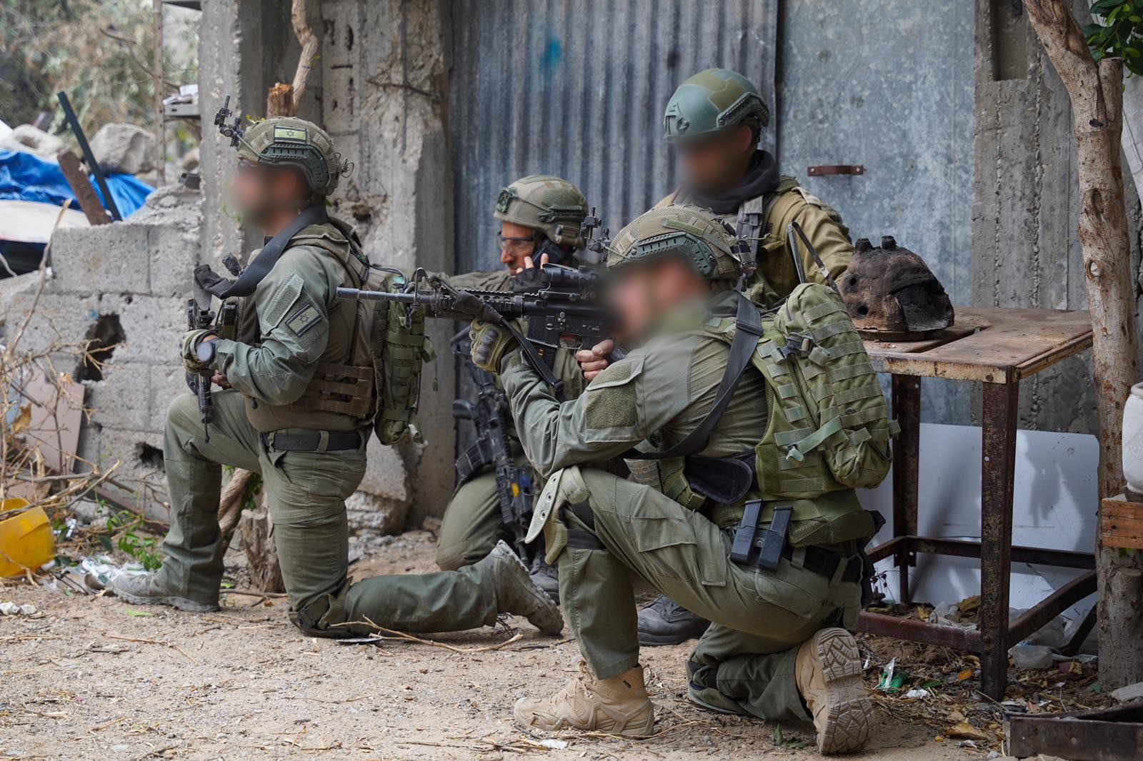 עשרות מחבלים שהתבצרו חוסלו: כוחותינו תמרנו בזייתון שבלב עזה