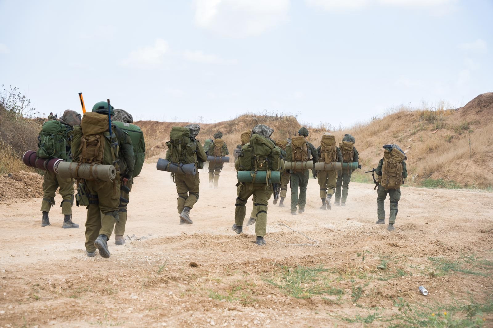 דיווח: צה"ל צבר מספיק חיילים ליד רפיח בכדי לצאת במתקפה רחבה