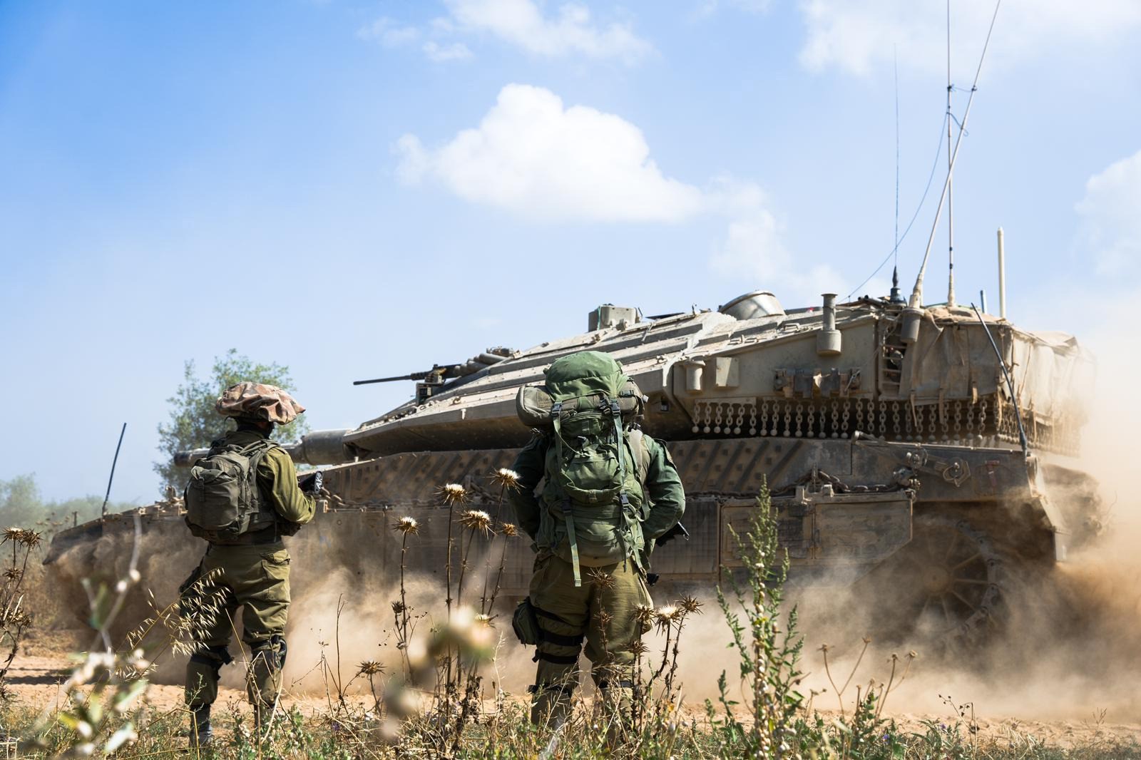 3 זירות לחימה ברצועה: התקדמות ברפיח, קרבות בזייתון וג'באליה