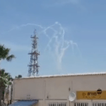 עשרות רקטות שוגרו לאזור הגליל העליון, נפילות בשטחים פתוחים