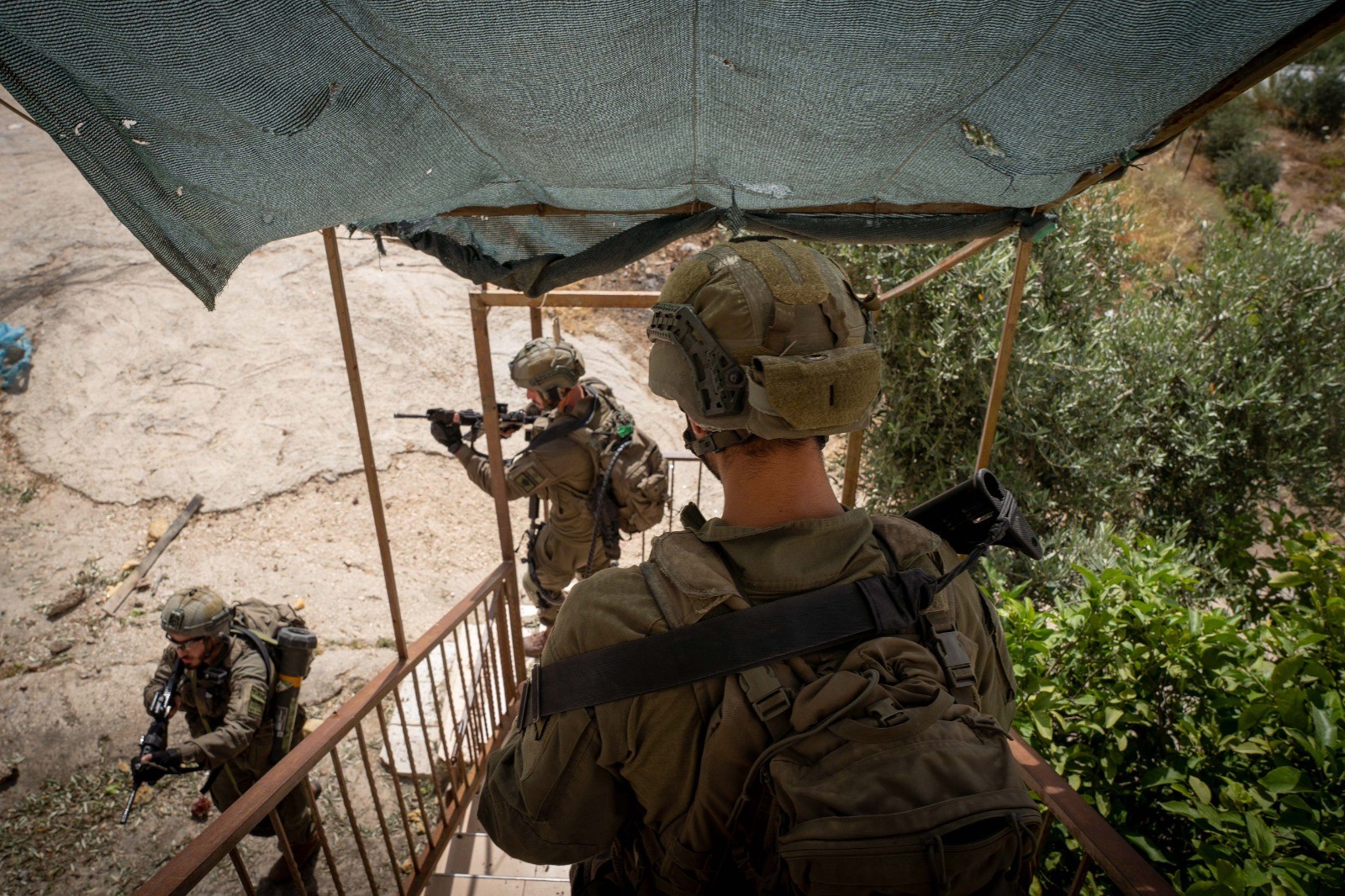 כוחותינו פועלים במרחב ג'נין: כ-5 מחבלים נפגעו, חלקם חוסלו