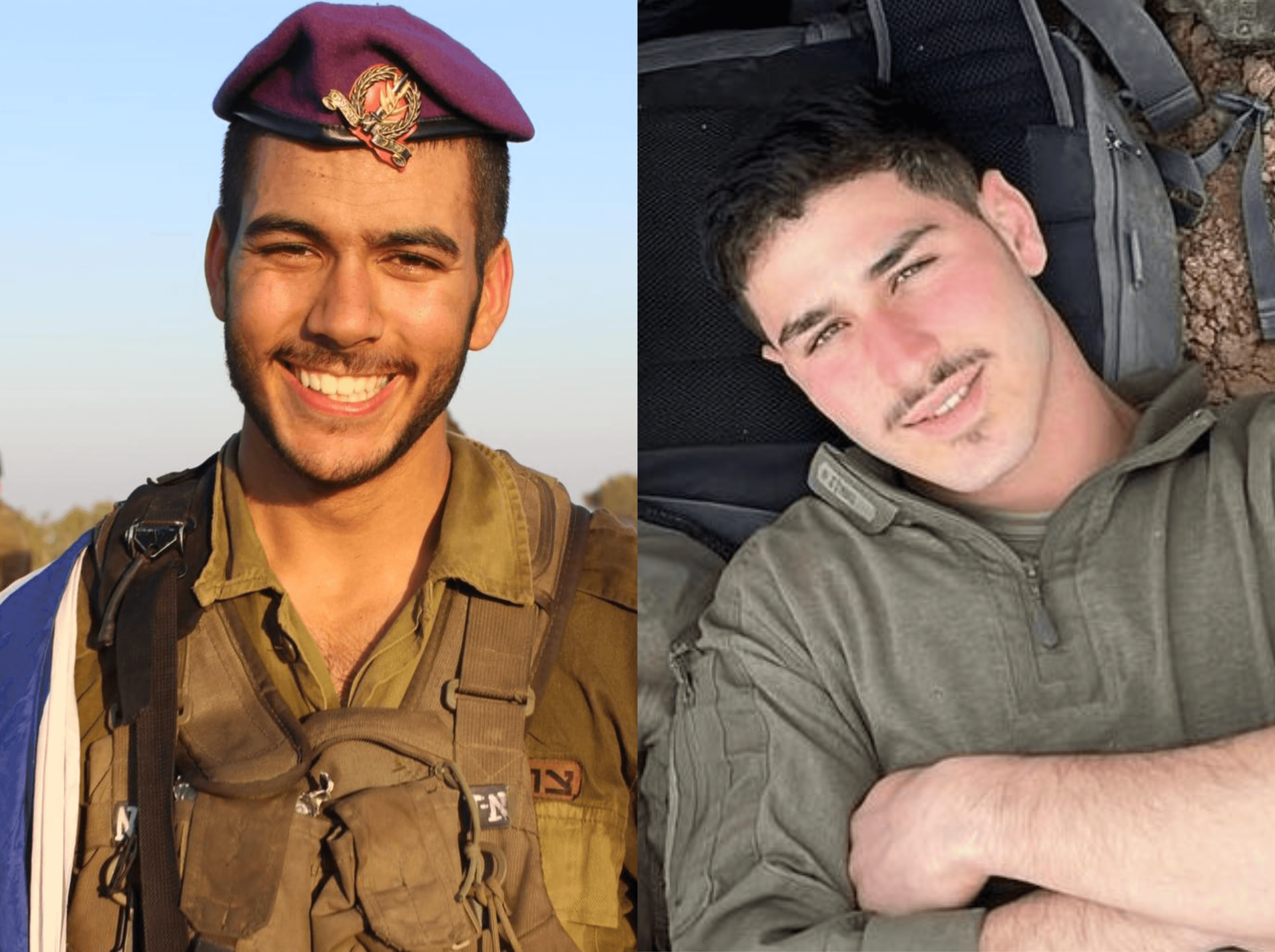 סמ"ר נחמן מאיר חיים וקנין וסמ"ר נועם בטאן ז"ל | קרדיט: דובר צה"ל