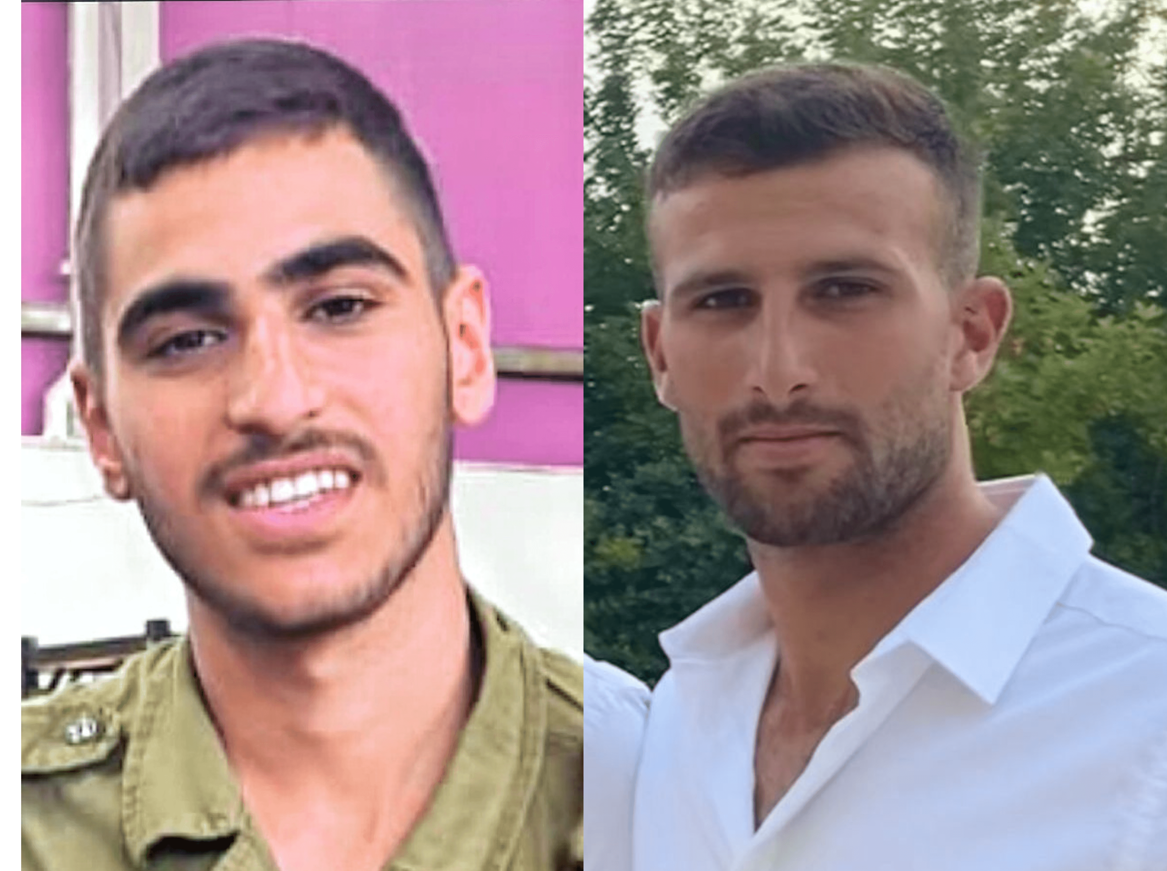 רס"ל אדר גבריאל וסמל יהונתן אליאס נפלו בקרבות ברצועת עזה