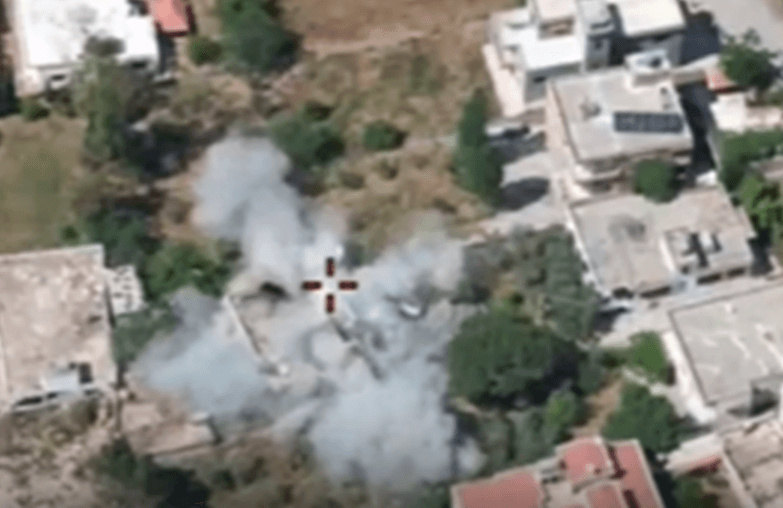 למרות האיומים של איראן: צה"ל תקף מטרות טרור בלבנון